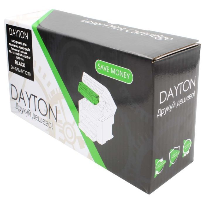 Картридж Dayton Samsung ML-1210D3 2.5k (DN-SAM-NT1210) изображение 3
