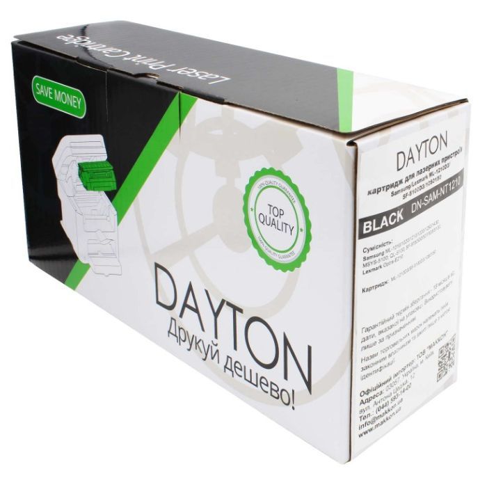Картридж Dayton Samsung ML-1210D3 2.5k (DN-SAM-NT1210) изображение 4