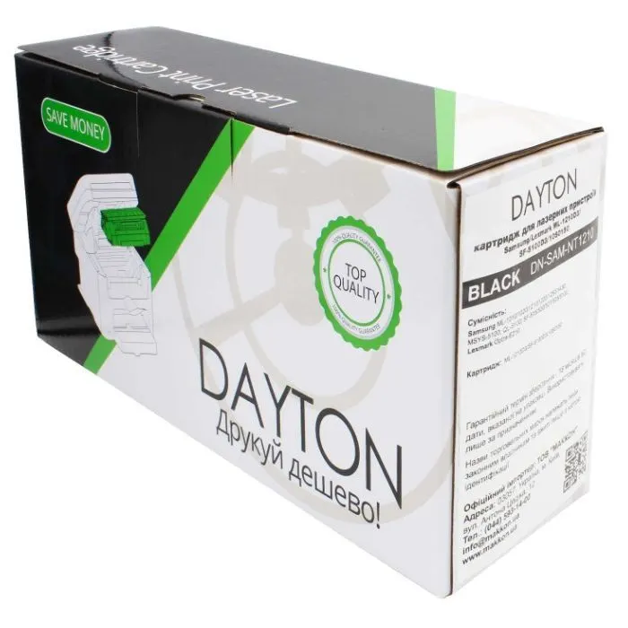 Картридж Dayton Samsung ML-1210D3 2.5k (DN-SAM-NT1210) изображение 4