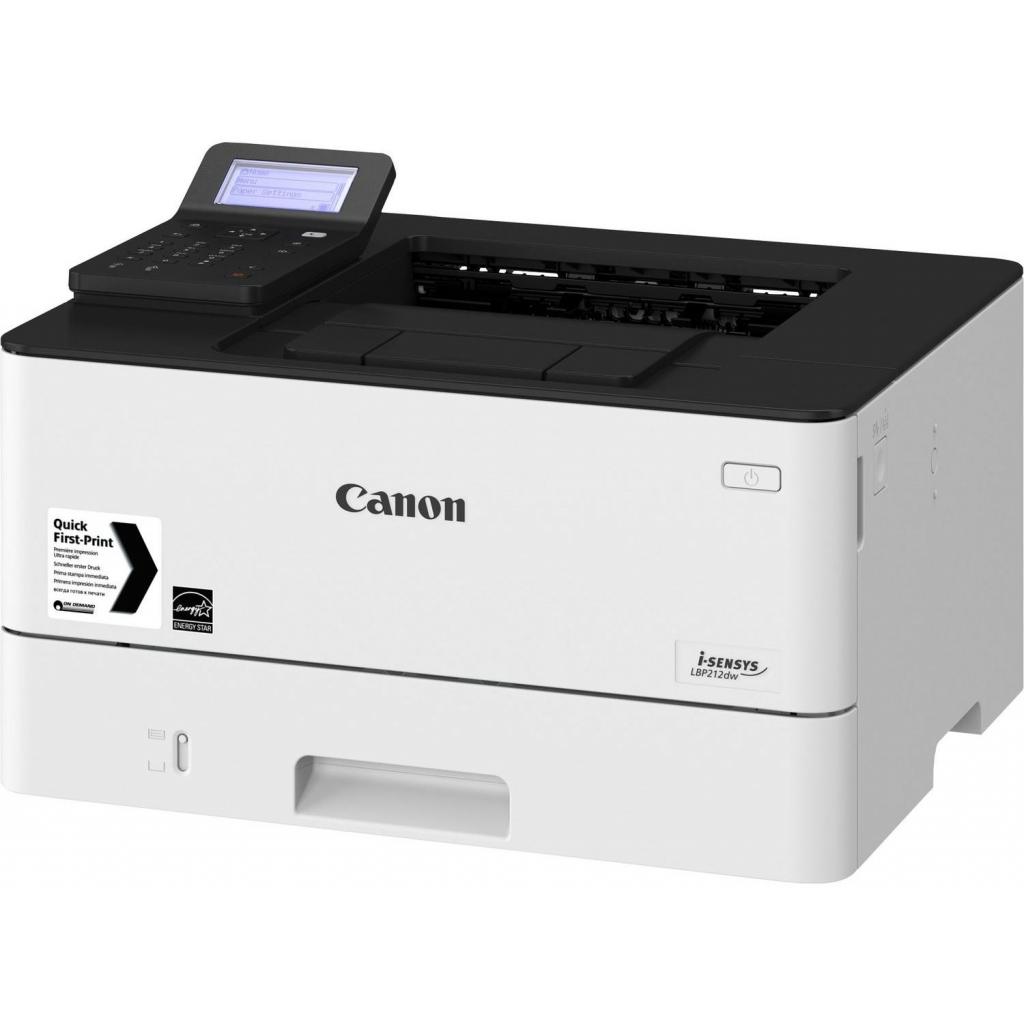 Лазерный принтер Canon i-SENSYS LBP-212dw (2221C006) изображение 2