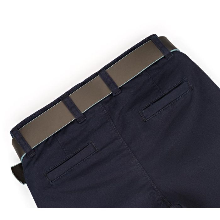 Штани дитячі Breeze шкільні (OZ-16654-128B-black) зображення 4