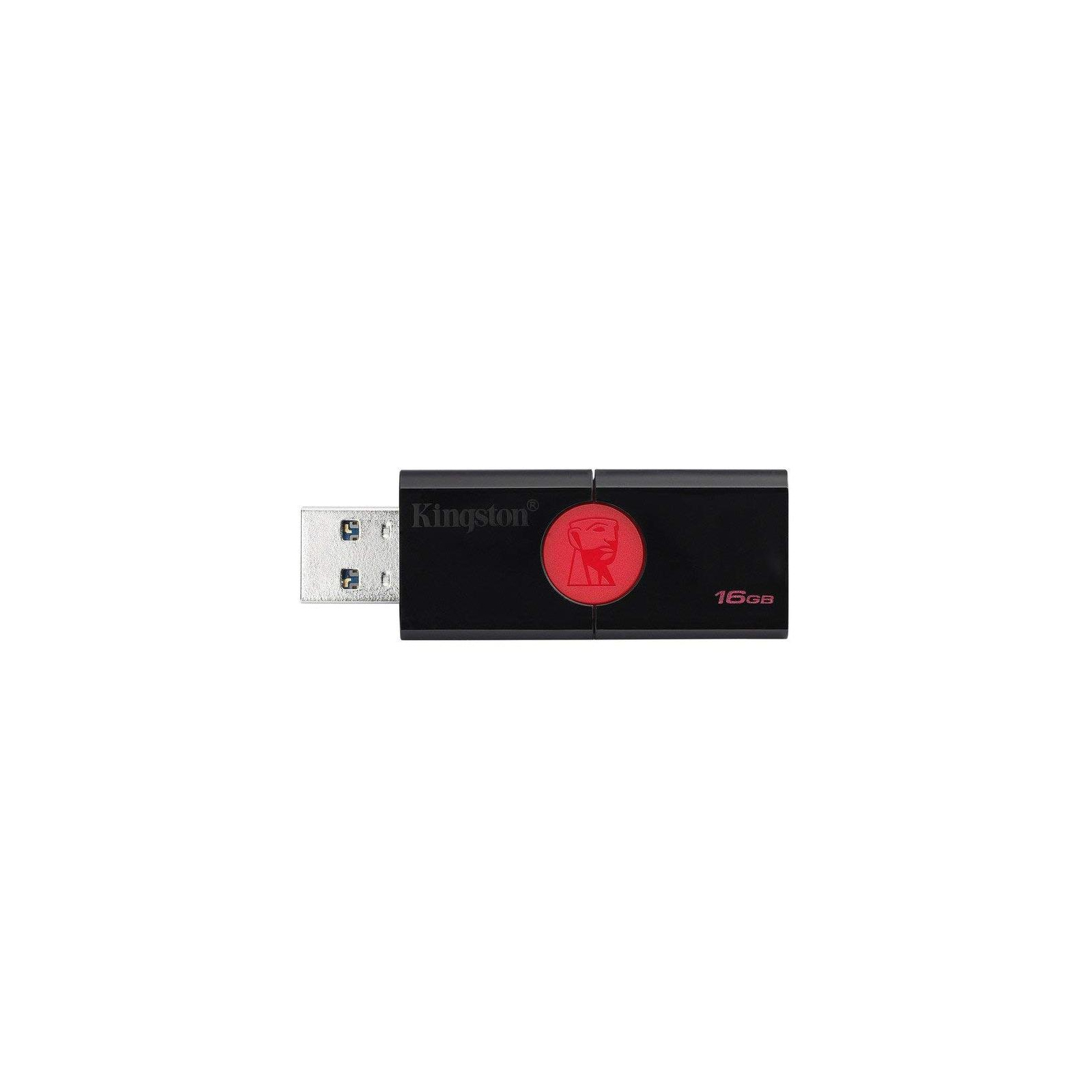 USB флеш накопичувач Kingston 16GB DT106 USB 3.0 (DT106/16GB) зображення 3