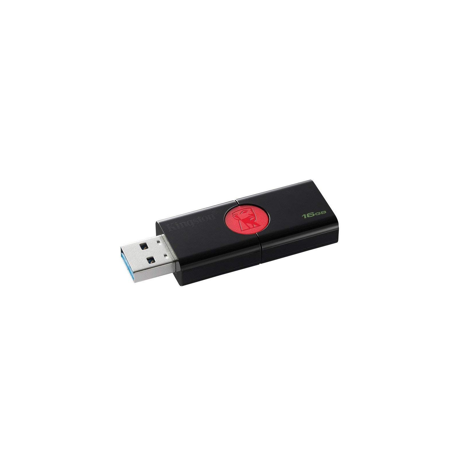 USB флеш накопичувач Kingston 16GB DT106 USB 3.0 (DT106/16GB) зображення 4
