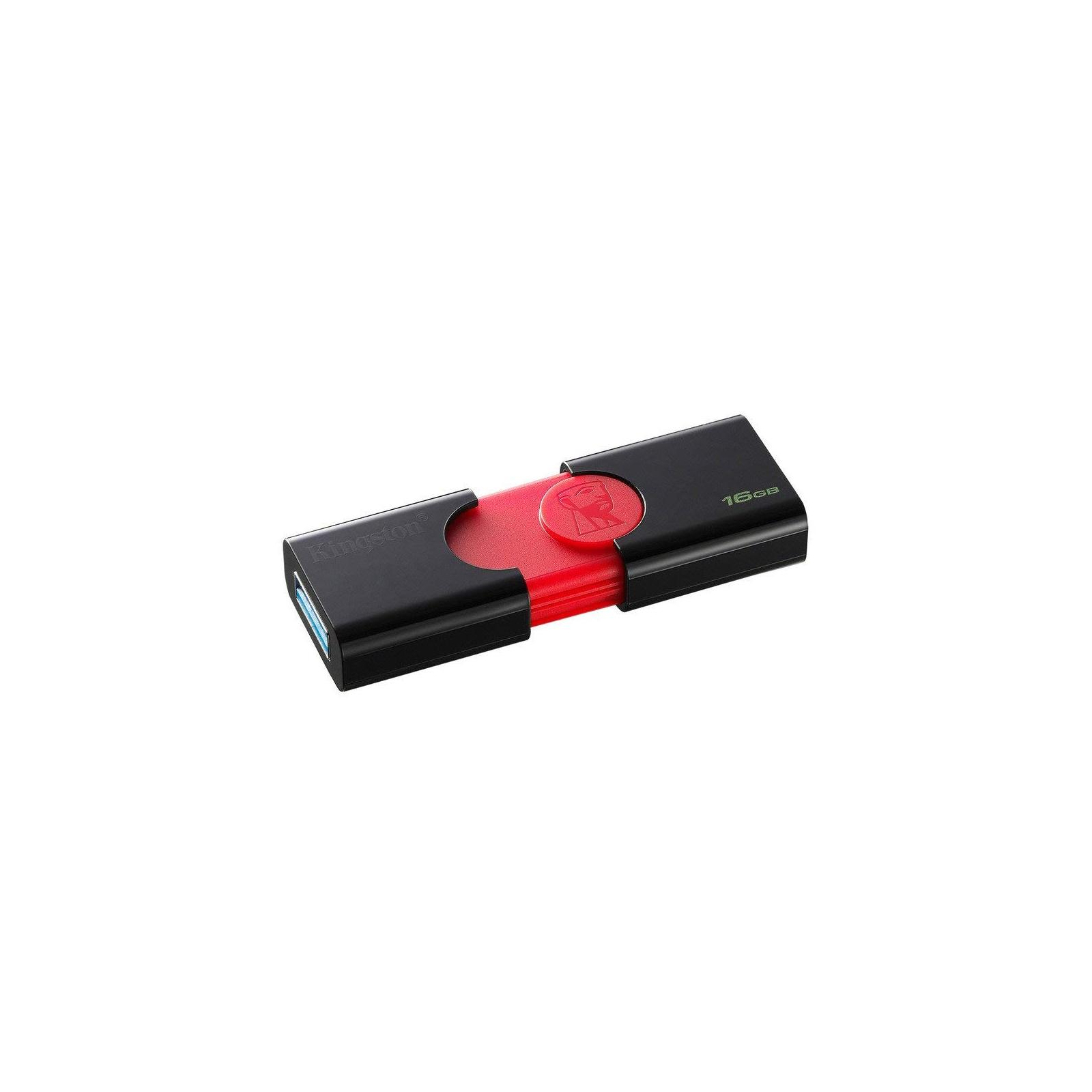 USB флеш накопичувач Kingston 16GB DT106 USB 3.0 (DT106/16GB) зображення 5