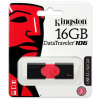 USB флеш накопичувач Kingston 16GB DT106 USB 3.0 (DT106/16GB) зображення 6