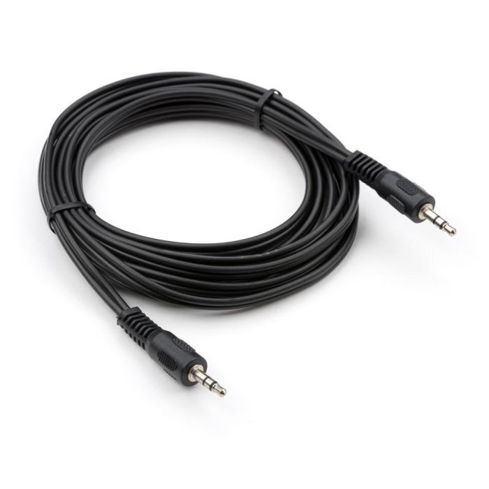 Кабель мультимедийный Jack 3.5mm 3 m MM 3С Vinga (VCPDCJ35MM3BK) изображение 2