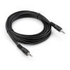 Кабель мультимедийный Jack 3.5mm 3 m MM 3С Vinga (VCPDCJ35MM3BK) изображение 2