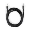 Кабель мультимедийный Jack 3.5mm 3 m MM 3С Vinga (VCPDCJ35MM3BK)