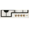 Варочна поверхня Zanussi GPZ263SN зображення 4