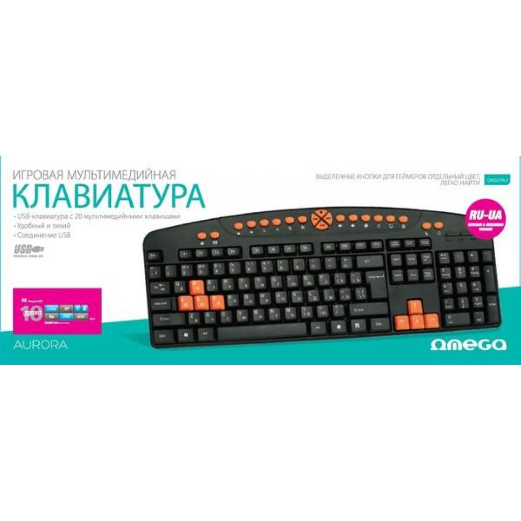 Клавіатура Omega OK027RU зображення 2