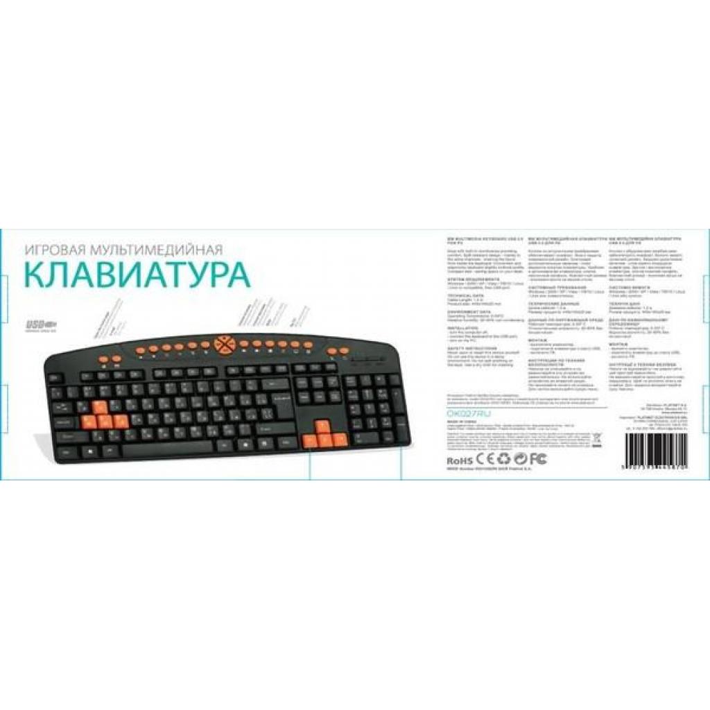 Клавиатура Omega OK027RU изображение 3