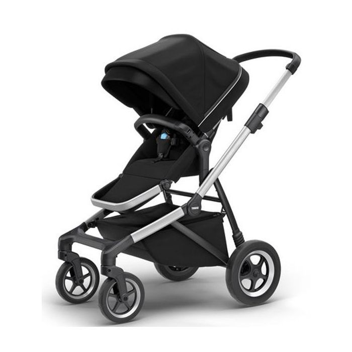 Коляска Thule Sleek Grey Melange (TH11000001)