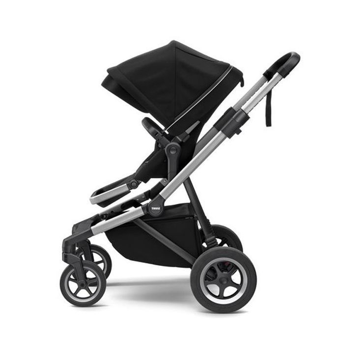 Коляска Thule Sleek Grey Melange (TH11000001) изображение 2