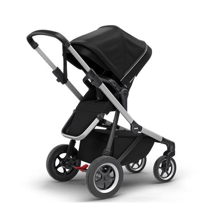 Коляска Thule Sleek Grey Melange (TH11000001) изображение 3