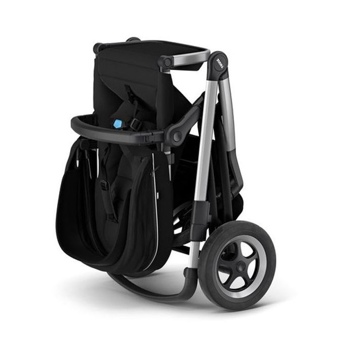 Коляска Thule Sleek Grey Melange (TH11000001) изображение 4