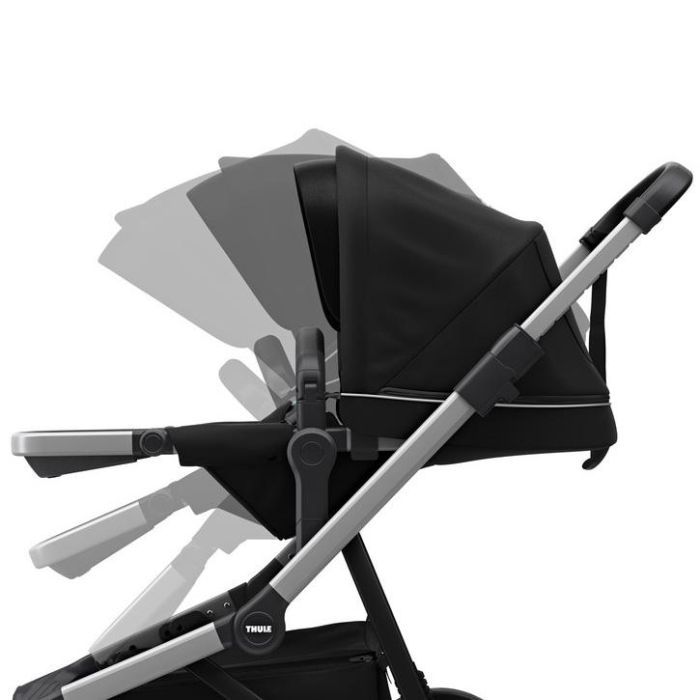 Коляска Thule Sleek Grey Melange (TH11000001) изображение 6