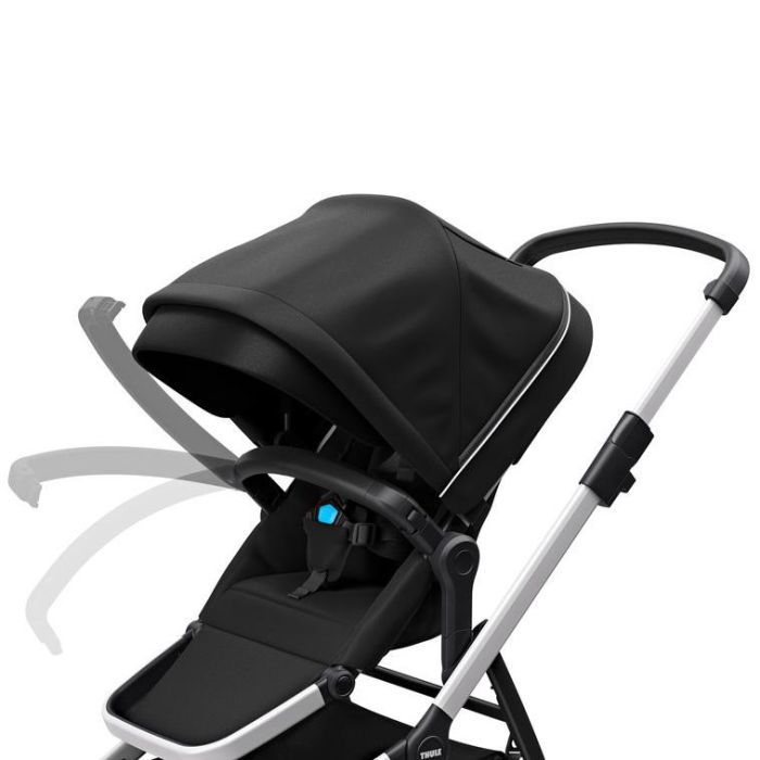 Коляска Thule Sleek Grey Melange (TH11000001) изображение 7