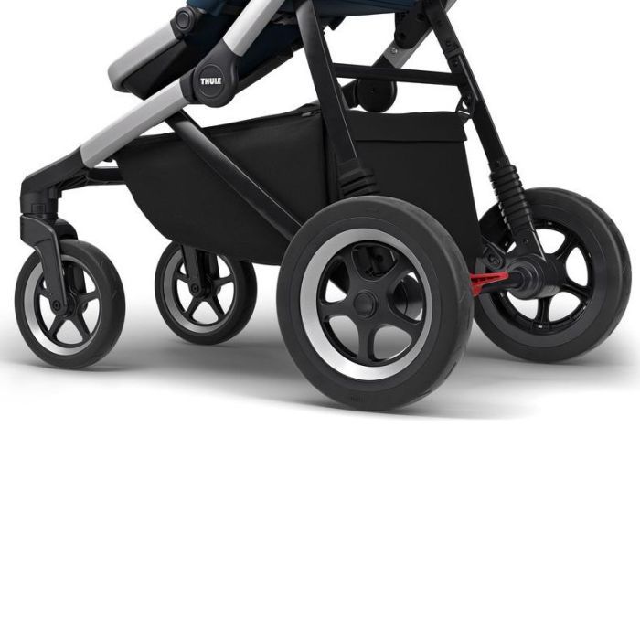 Коляска Thule Sleek Grey Melange (TH11000001) изображение 8