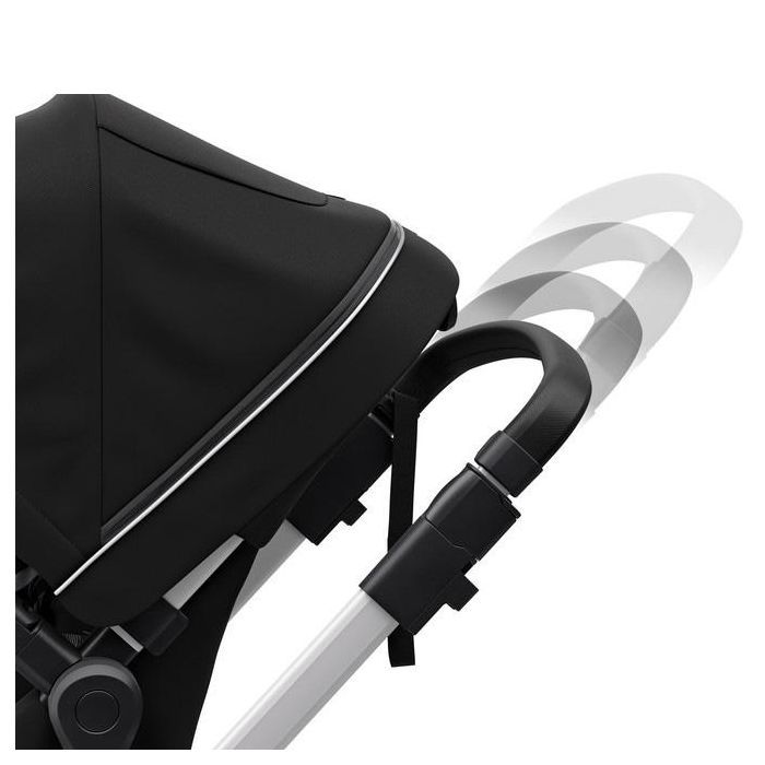 Коляска Thule Sleek Grey Melange (TH11000001) изображение 9