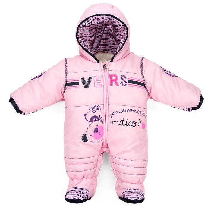 Комбинезон детский Verscon "Bear" (3779-62-pink)