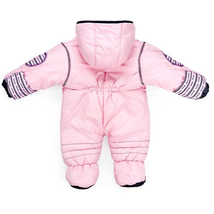 Комбинезон детский Verscon "Bear" (3779-62-pink) изображение 2