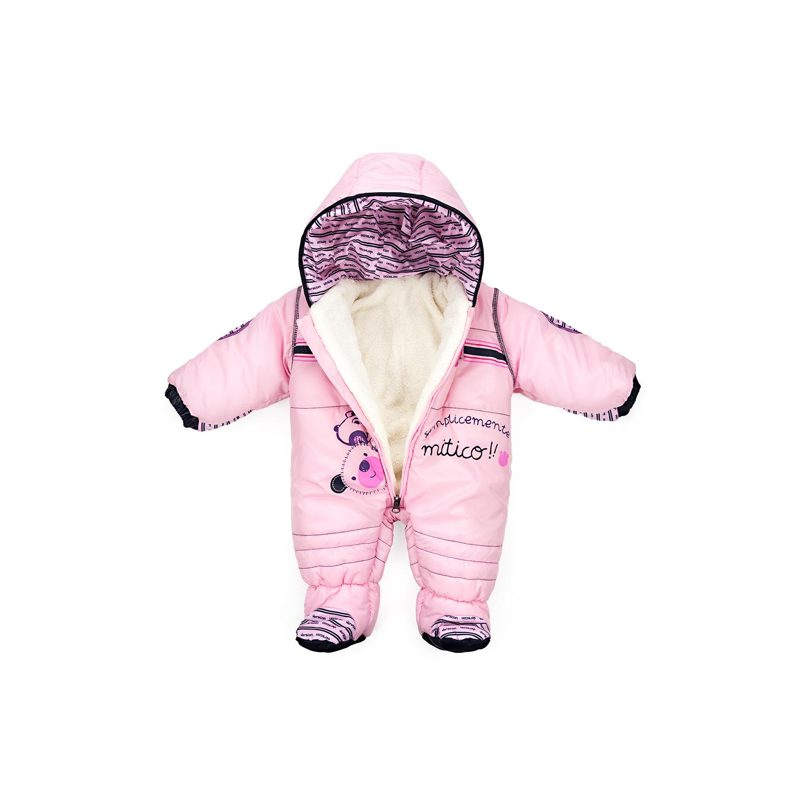 Комбінезон Verscon "Bear" (3779-62-pink) зображення 3