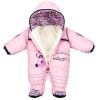 Комбинезон детский Verscon "Bear" (3779-62-pink) изображение 3