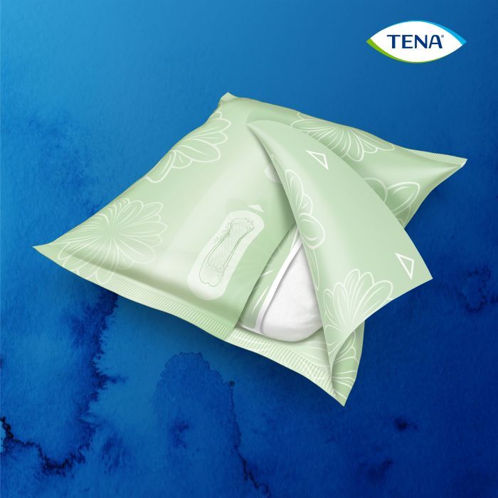 Урологические прокладки Tena Lady Slim Mini Plus 16 шт. (7322540852868) изображение 8