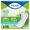 Урологические прокладки Tena Lady Slim Mini Plus 16 шт. (7322540852868)