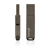 USB флеш накопитель eXceleram 128GB U3 Series Dark USB 3.1 Gen 1 (EXP2U3U3D128) изображение 5