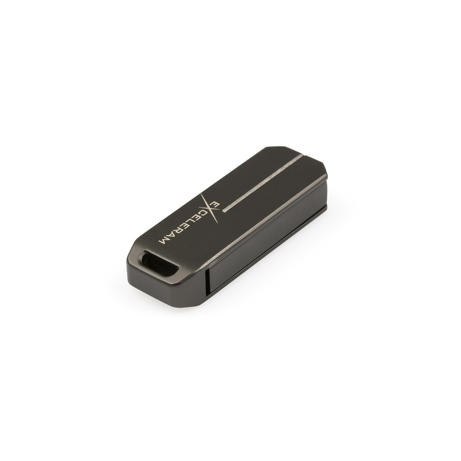USB флеш накопитель eXceleram 128GB U3 Series Dark USB 3.1 Gen 1 (EXP2U3U3D128) изображение 6