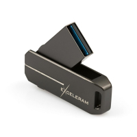 USB флеш накопитель eXceleram 128GB U3 Series Dark USB 3.1 Gen 1 (EXP2U3U3D128) изображение 7