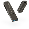 USB флеш накопитель eXceleram 128GB U3 Series Dark USB 3.1 Gen 1 (EXP2U3U3D128)