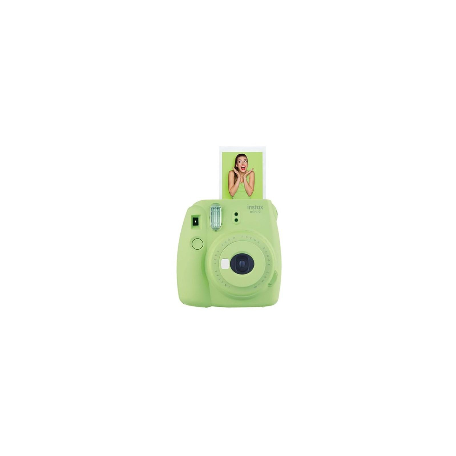 Камера моментальной печати Fujifilm Instax Mini 9 CAMERA LIM GREEN TH EX D (16550708) изображение 10