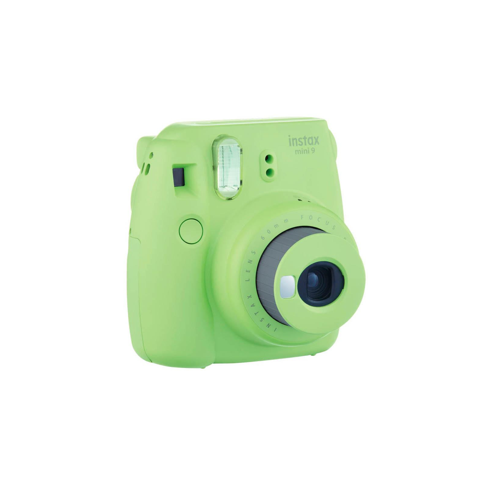 Камера миттєвого друку Fujifilm Instax Mini 9 CAMERA LIM GREEN TH EX D (16550708) зображення 3