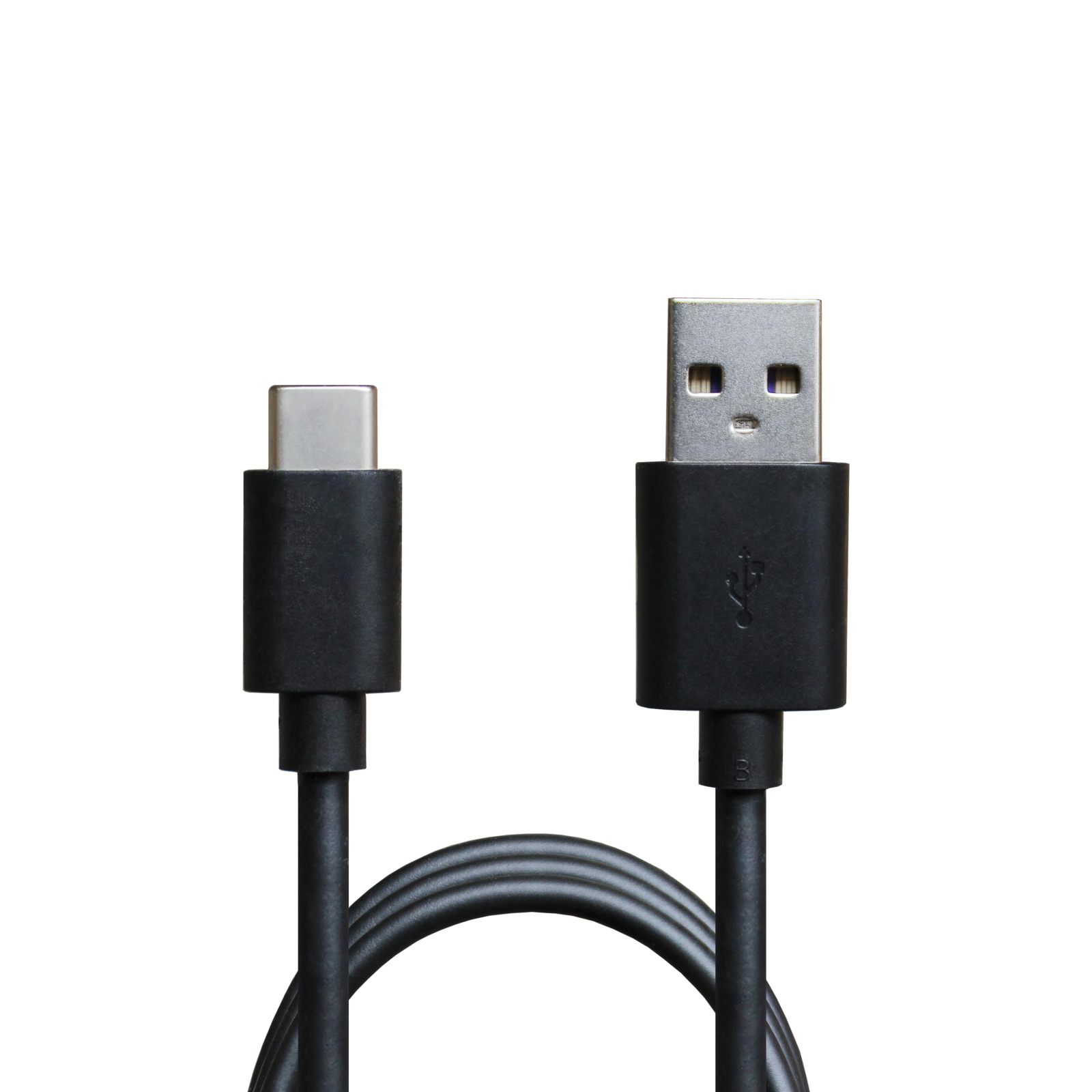 Дата кабель USB 2.0 AM to Type-C 1.0m black Grand-X (TPC-01) зображення 2