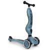 Самокат Scoot&Ride Highwaykick-1 Серо-синий (SR-160629-STEEL) изображение 2