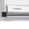 Вытяжка кухонная Minola HTL 6312 WH 750 LED изображение 5