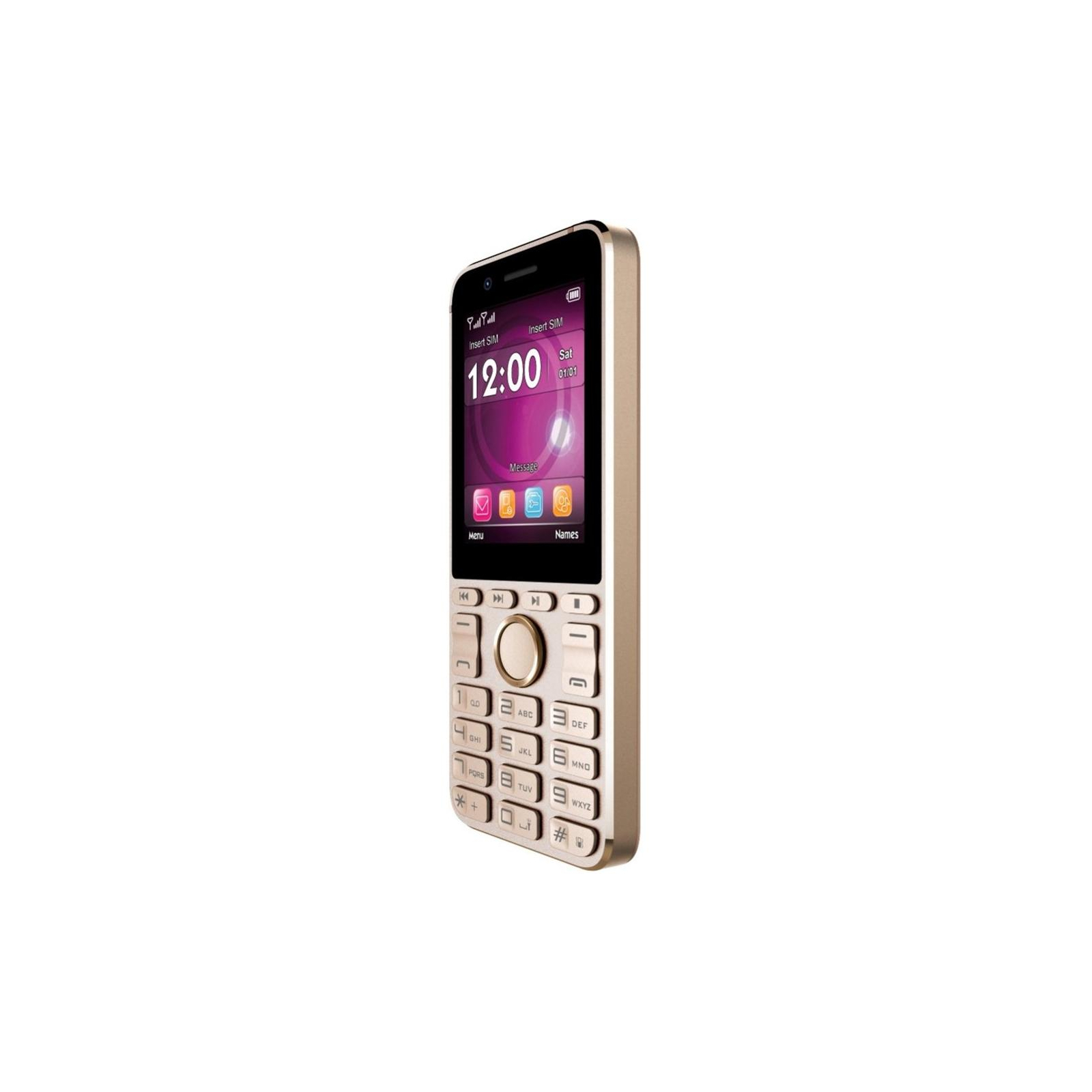 Мобільний телефон Ulefone A1 Gold (6985735712364) зображення 3