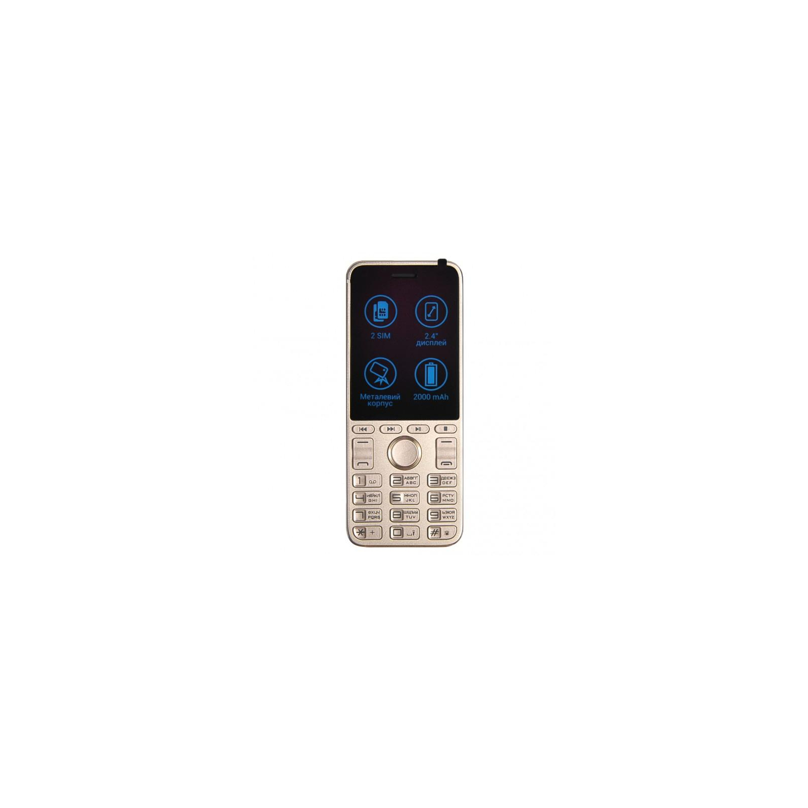 Мобільний телефон Ulefone A1 Black (6946285849153) зображення 8