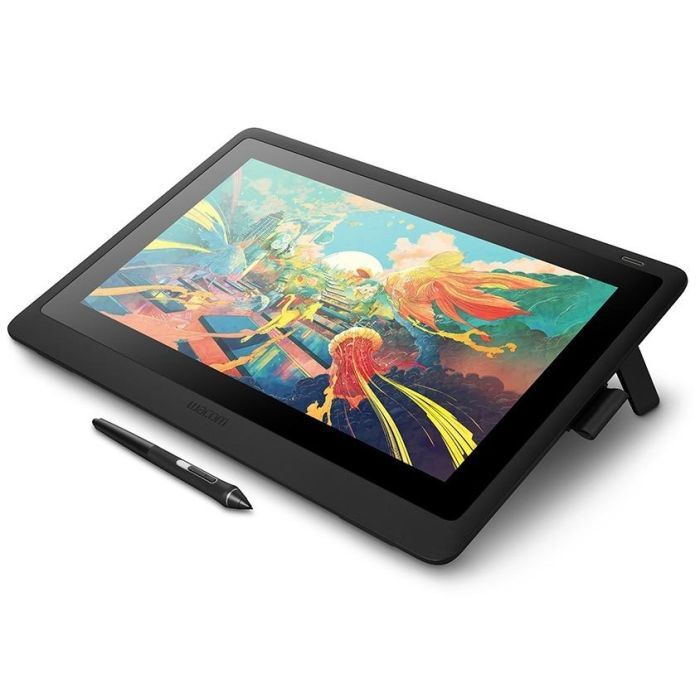 Планшет-монітор Wacom Cintiq16/FHD (DTK1660K0B) зображення 3