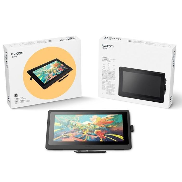 Планшет-монітор Wacom Cintiq16/FHD (DTK1660K0B) зображення 8