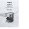 Рожковая кофеварка эспрессо Ardesto YCM-E1600 изображение 11