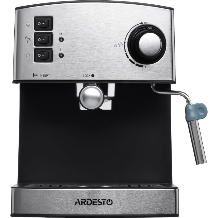 Рожковая кофеварка эспрессо Ardesto YCM-E1600 изображение 2