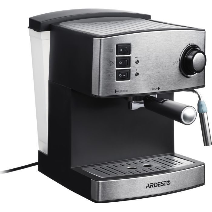 Рожковая кофеварка эспрессо Ardesto YCM-E1600 изображение 3