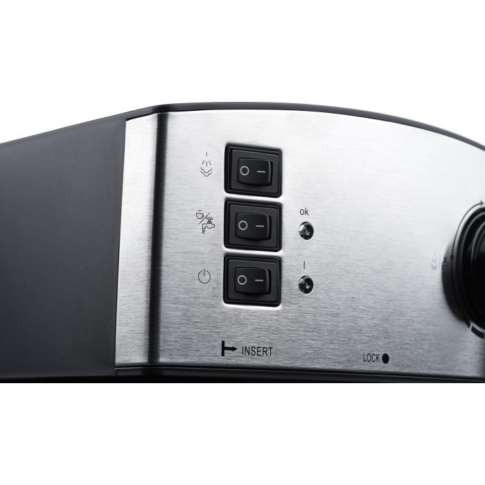Рожковая кофеварка эспрессо Ardesto YCM-E1600 изображение 5