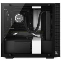Корпус NZXT H200i WHITE/BLACK (CA-H200W-WB) изображение 11