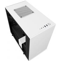 Корпус NZXT H200i WHITE/BLACK (CA-H200W-WB) изображение 3