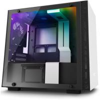 Корпус NZXT H200i WHITE/BLACK (CA-H200W-WB) изображение 6