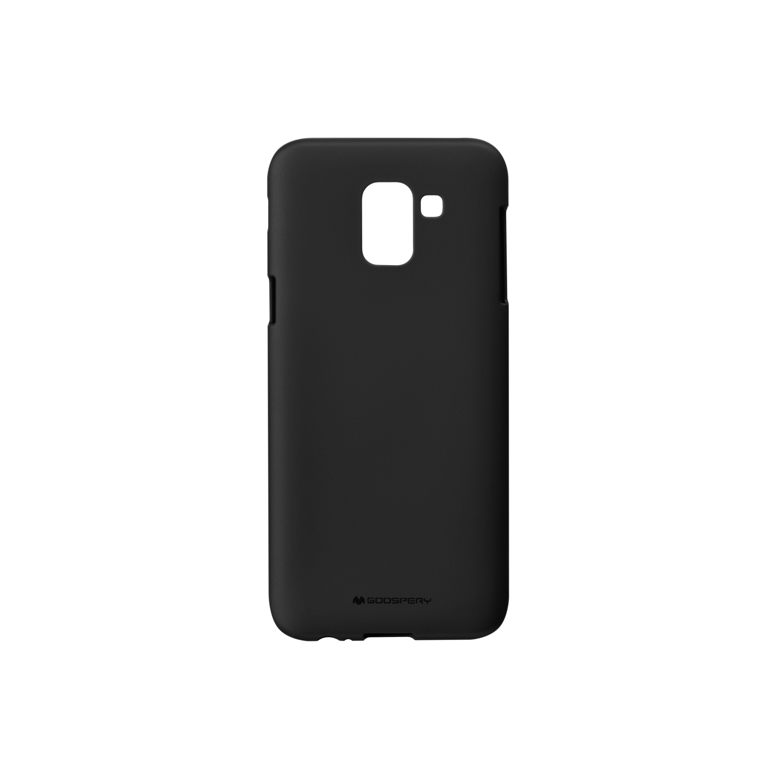 Чехол для мобильного телефона Goospery Samsung Galaxy J6 (J600) SF Jelly Black (8809621260587)